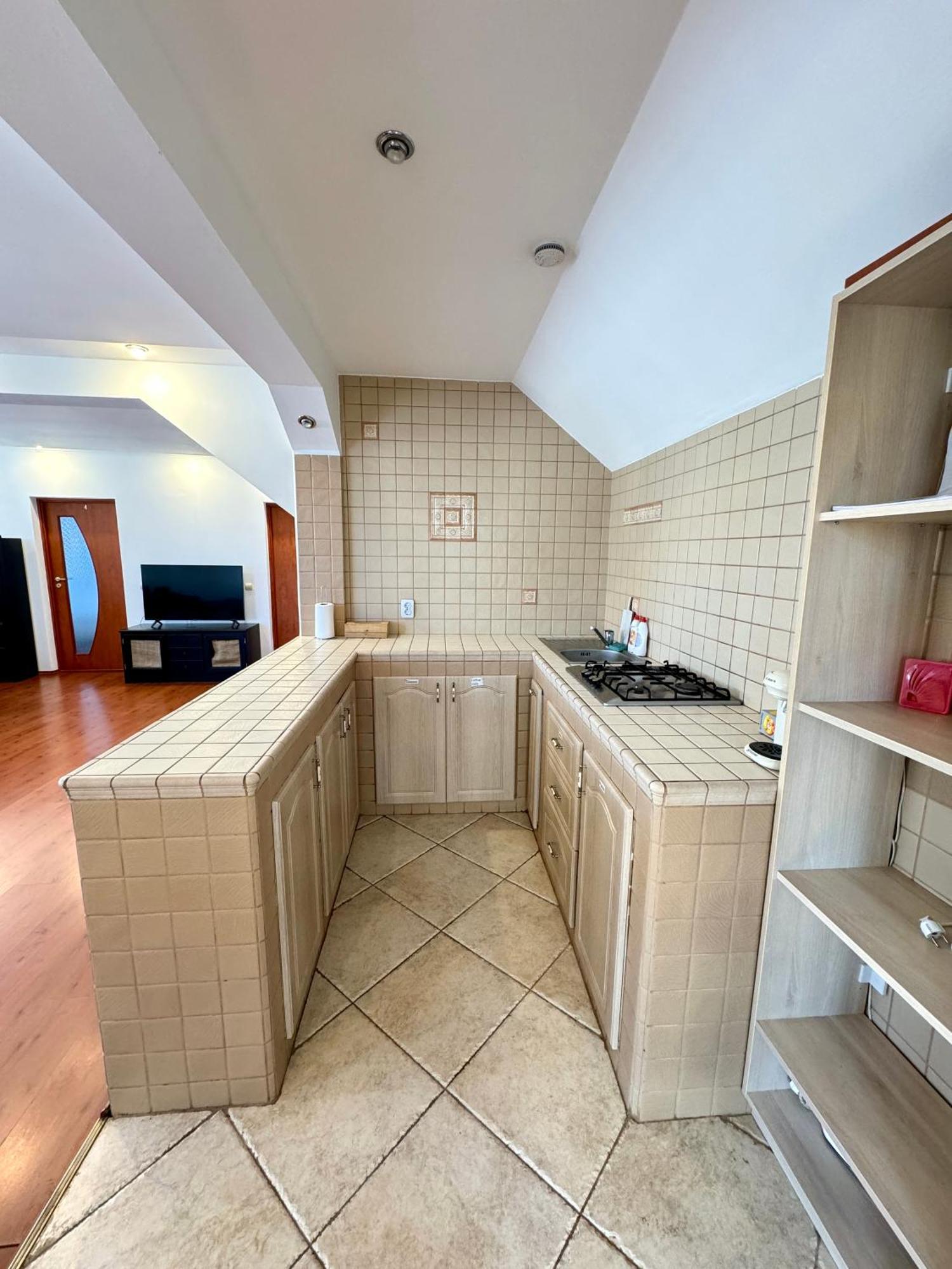 Flh - Mira Apartments Sibiu Bagian luar foto